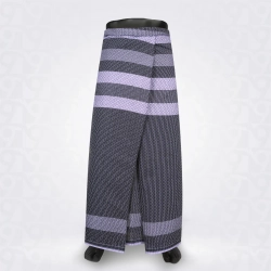 Balck Grey Cotton Lungi
